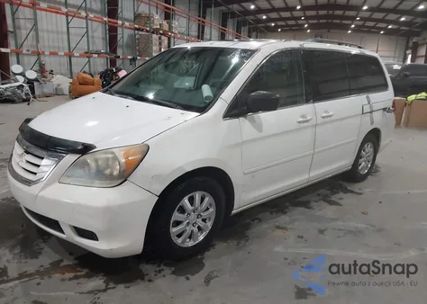 2008 Honda Odyssey Ex-L from USA, damaged, VIN 5FNRL38748B099307